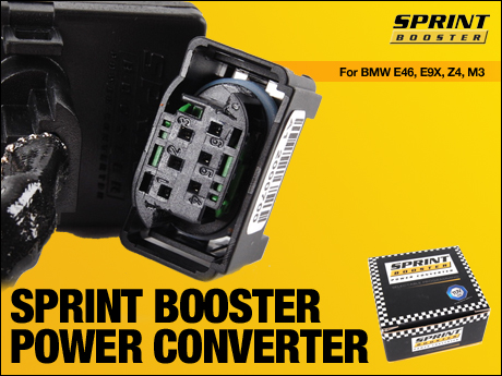 Sprint Booster for 2007-2013 E90, E92, E93 BMW M3 [SBBM0003S]