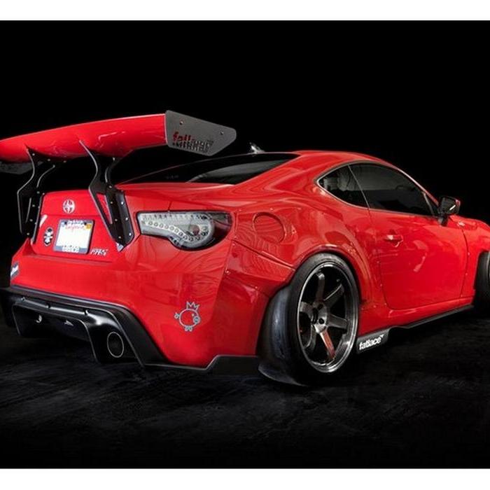 Spyder LED Lightbar Black Tail Lights for 2012-15 Scion FR-S/Subaru BRZ SFRS12-LBLED-BK