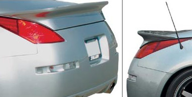 stillen rear wing 350Z