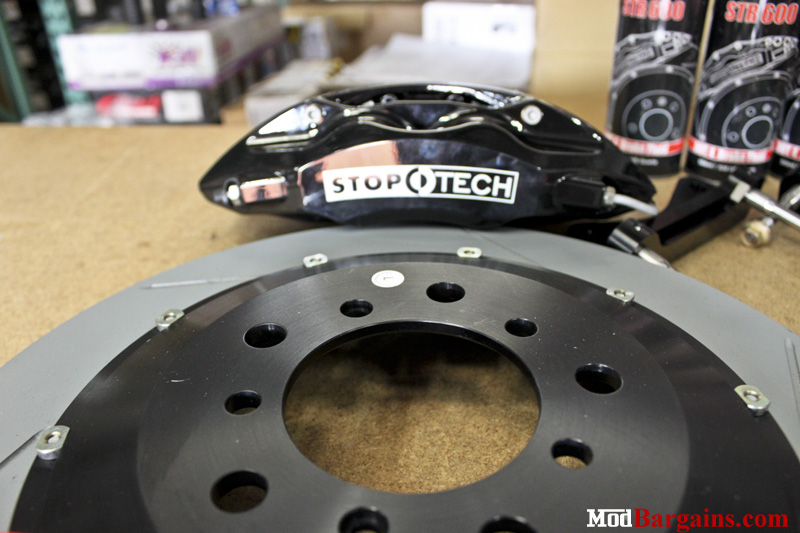 StopTech Big Brake Kit BMW E46 M3 @ ModBargains.com