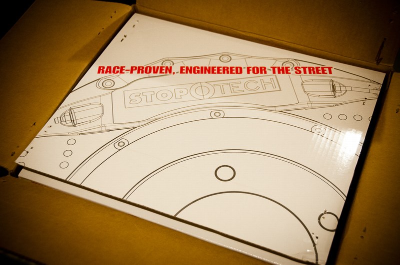 StopTech Big Brake Kit BMW E46 M3 @ ModBargains.com