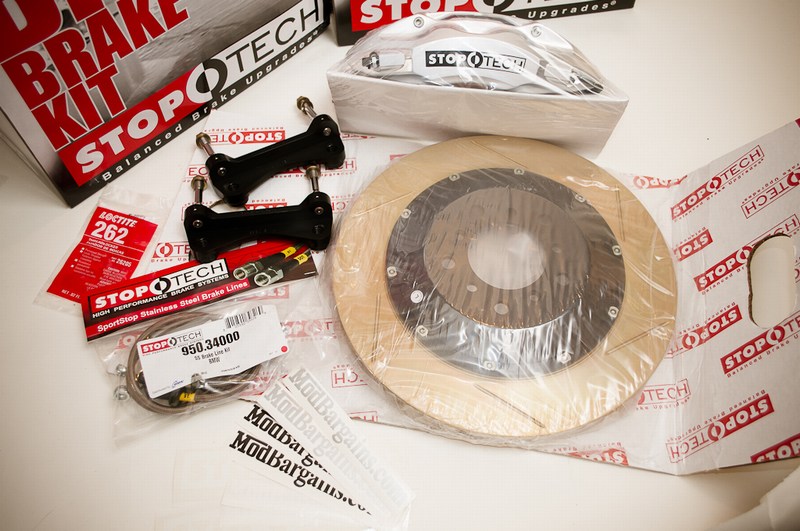 StopTech Big Brake Kit BMW E46 M3 @ ModBargains.com