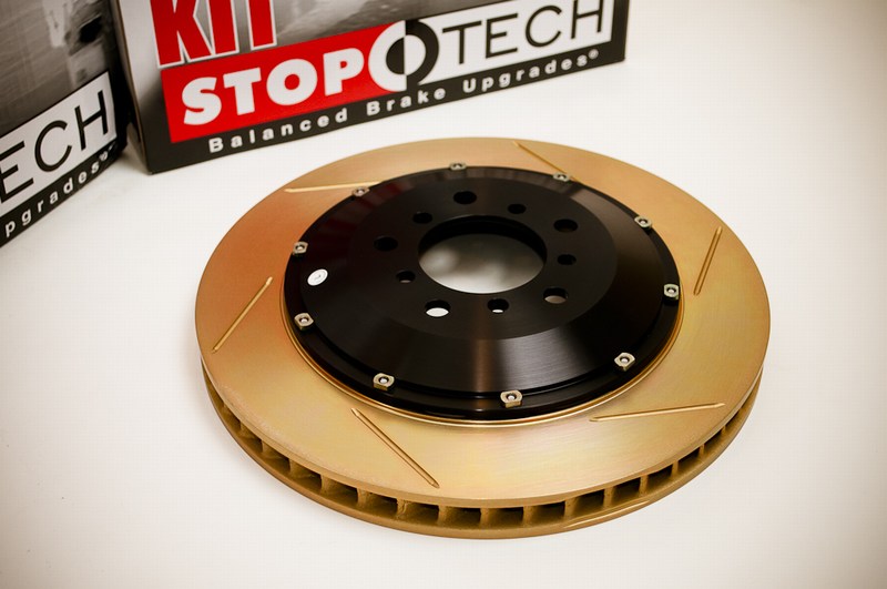 StopTech Big Brake Kit BMW E46 M3 @ ModBargains.com