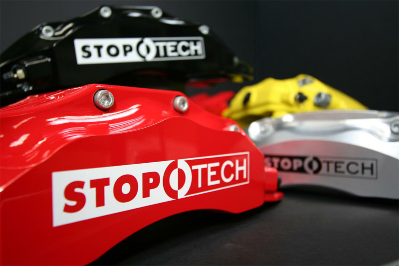 StopTech Big Brake Kit for 88 Audi A4/A5