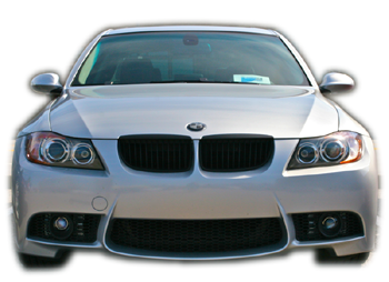 M3 Style Front Bumper For 06 12 Bmw 3 Series Sedan E90