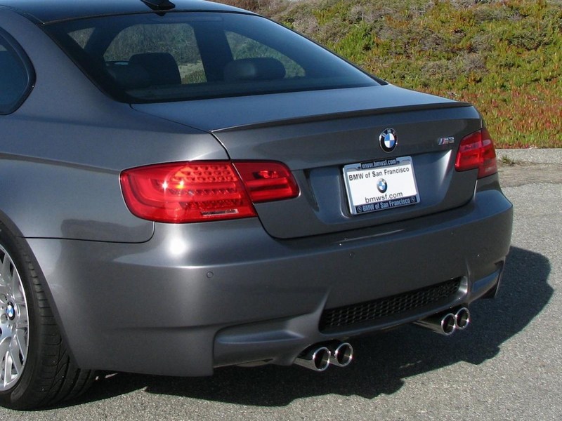 M3-Style Trunk Lip Spoiler for 2008-12 BMW 3-Series Coupe/Sedan