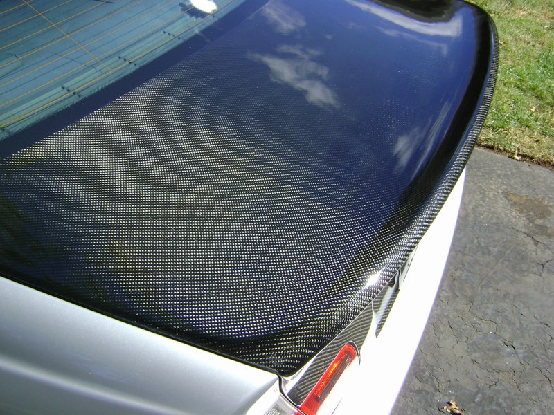 CSL Boot Lid for BMW E46 Coupe/M3 Carbon Fiber Sold at ModBargains.com