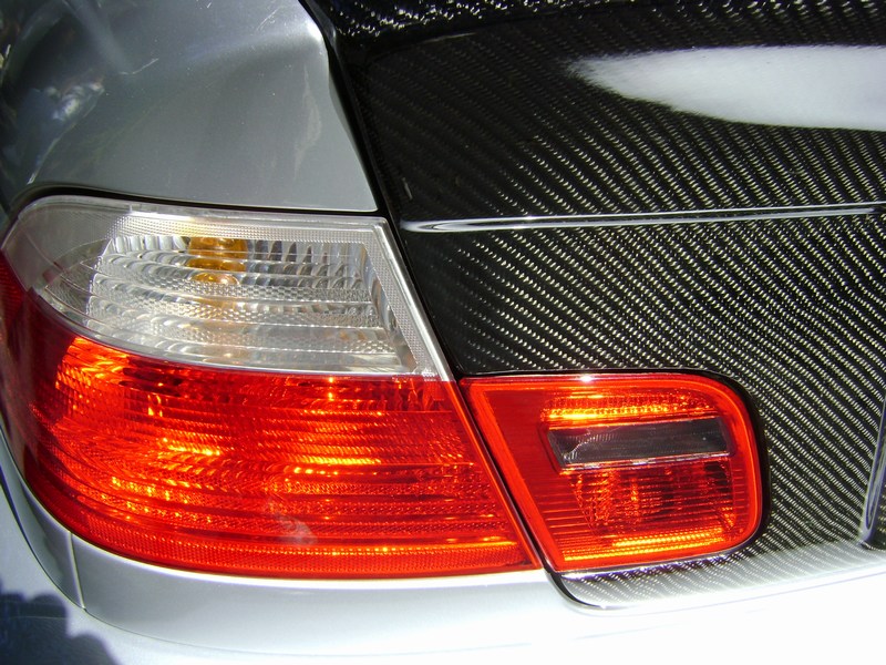 CSL Boot Lid for BMW E46 Coupe/M3 Carbon Fiber Sold at ModBargains.com