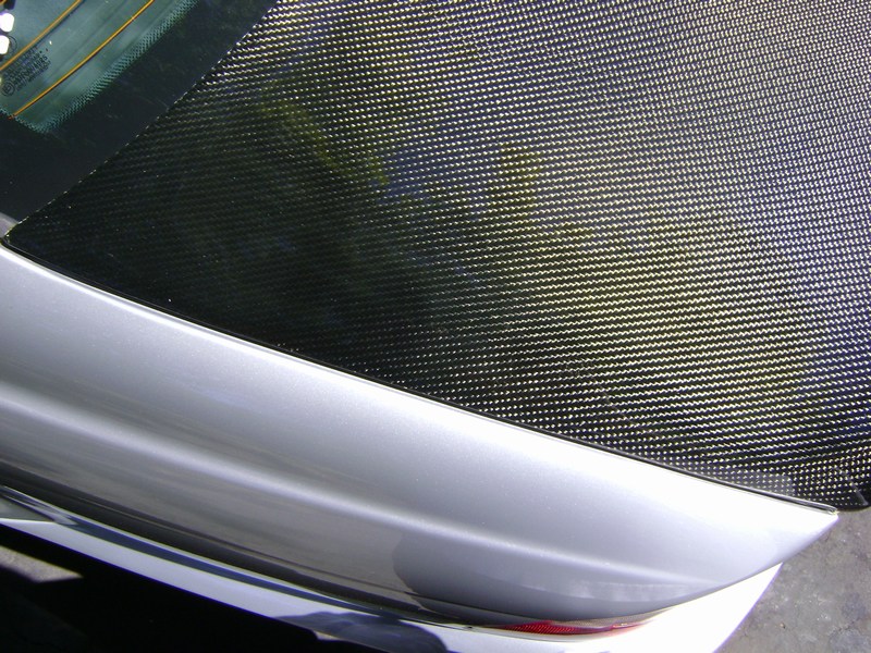 CSL Boot Lid for BMW E46 Coupe/M3 Carbon Fiber Sold at ModBargains.com