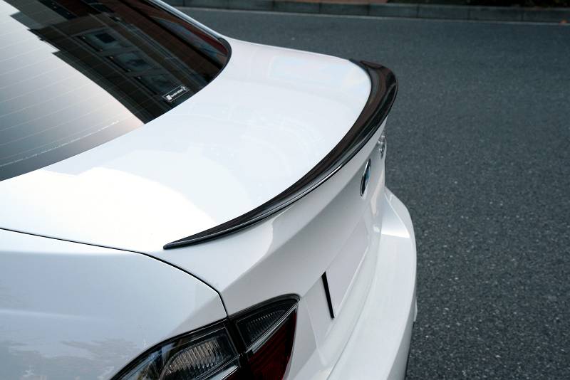 Lip Spoiler - BMW E90 Carbon, Spoilering \ BMW \ Seria 3 \ E90