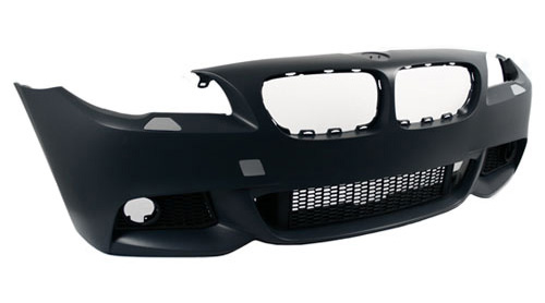 M-Sport Style Front Bumper for 2010+ BMW 5-Series [F10]