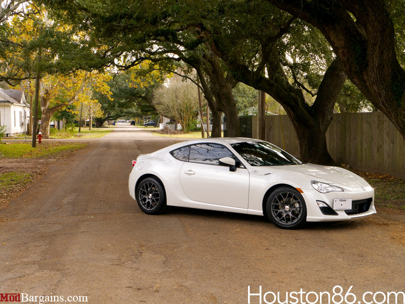 TSW Nurburgring Wheels FR-S / BRZ