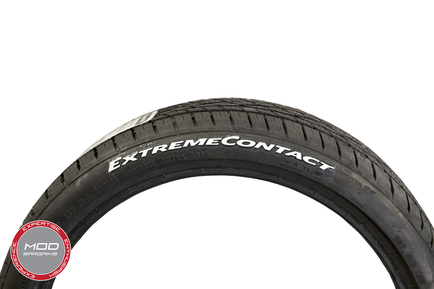 Continental Tire Stickers - Extreme Contact Logo