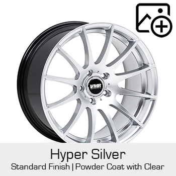 VMR Standard Finish Hyper Silver