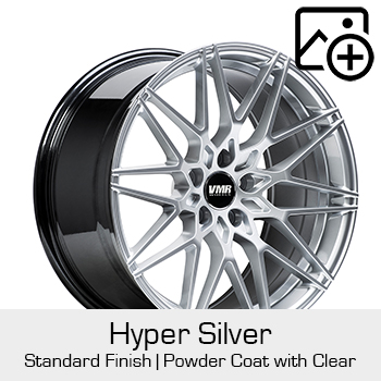 VMR Standard Finish Hyper Silver
