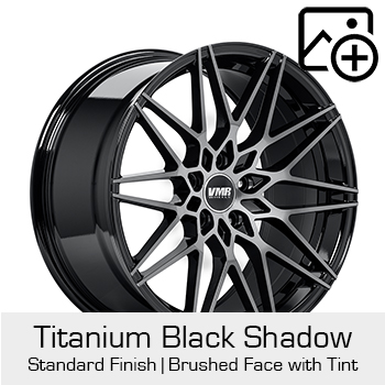 VMR Standard Finish Titanium Black Shadow