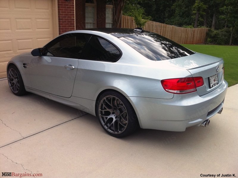 BMW E92 M3 VMR V710 Gunmetal