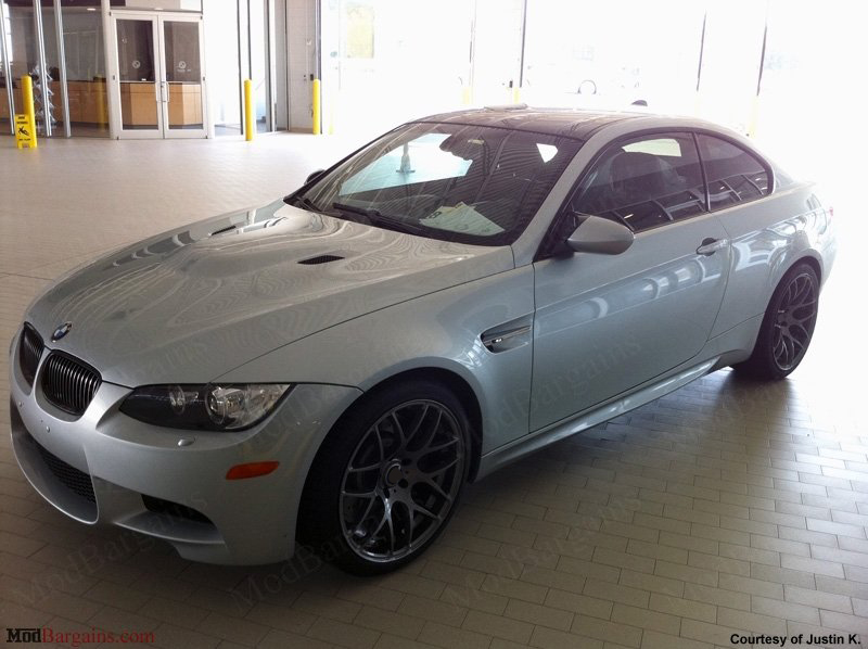 BMW E92 M3 VMR V710 Gunmetal