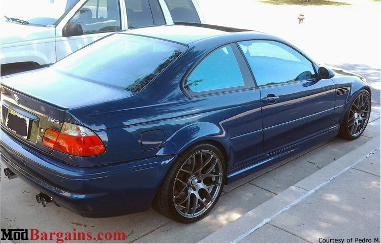 BMW E46 M3 VMR V710 Gunmetal