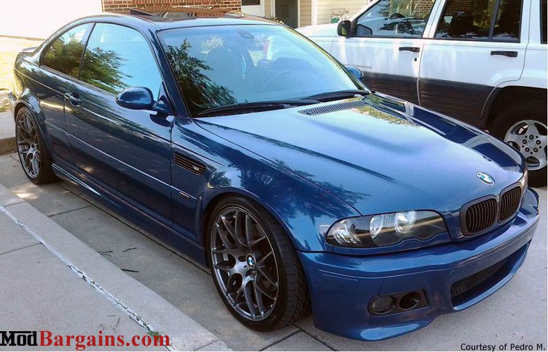 BMW E46 M3 VMR V710 Gunmetal