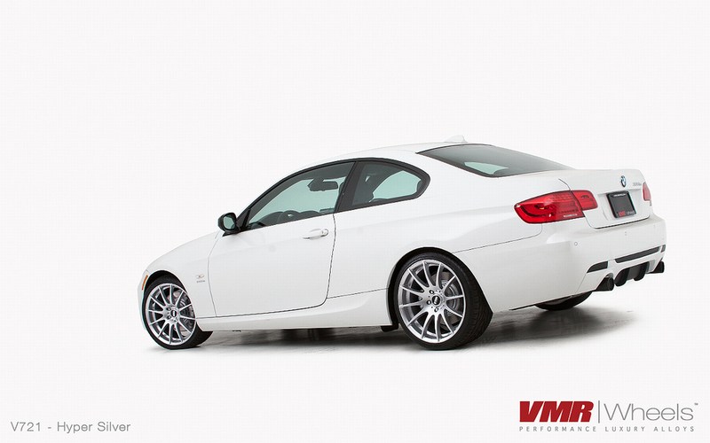 VMR Wheels V721 Hyper Silver