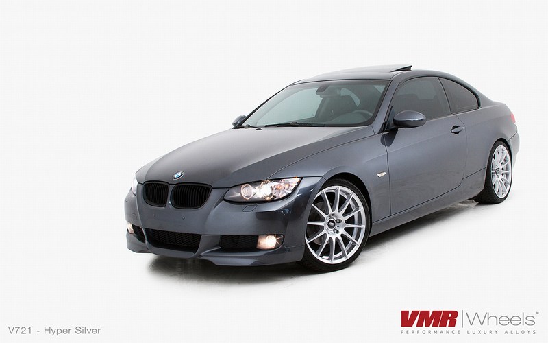 VMR Wheels V721 Hyper Silver on BMW