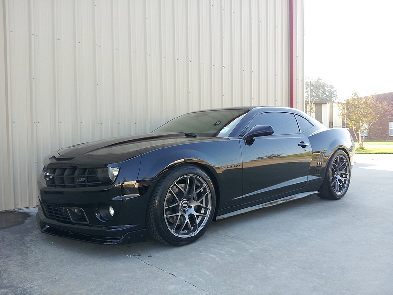 VMR V710 Wheels on Camaro