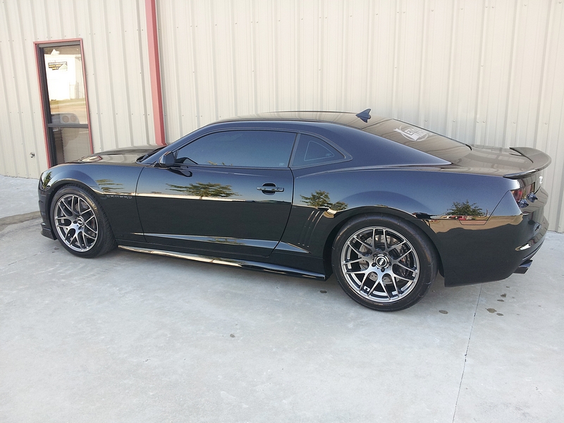 VMR V710 Wheels on Camaro