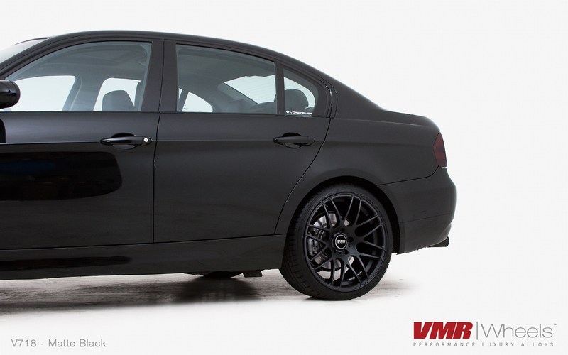 BMW F30 with VMR V721 Wheels