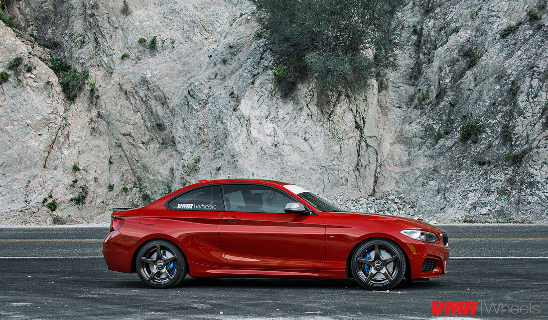 BMW M235i Wheels VMR V705 Wheels F22 2-Series 4