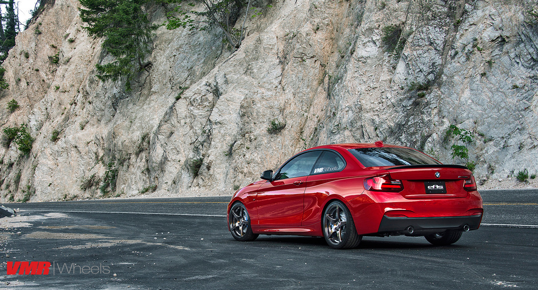 BMW M235i Wheels VMR V705 Wheels F22 2-Series 6