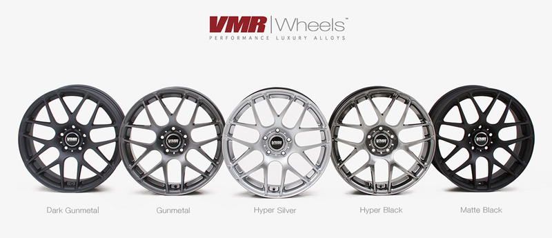 VMR V710 Wheels 18inch Non-Staggered Finishes