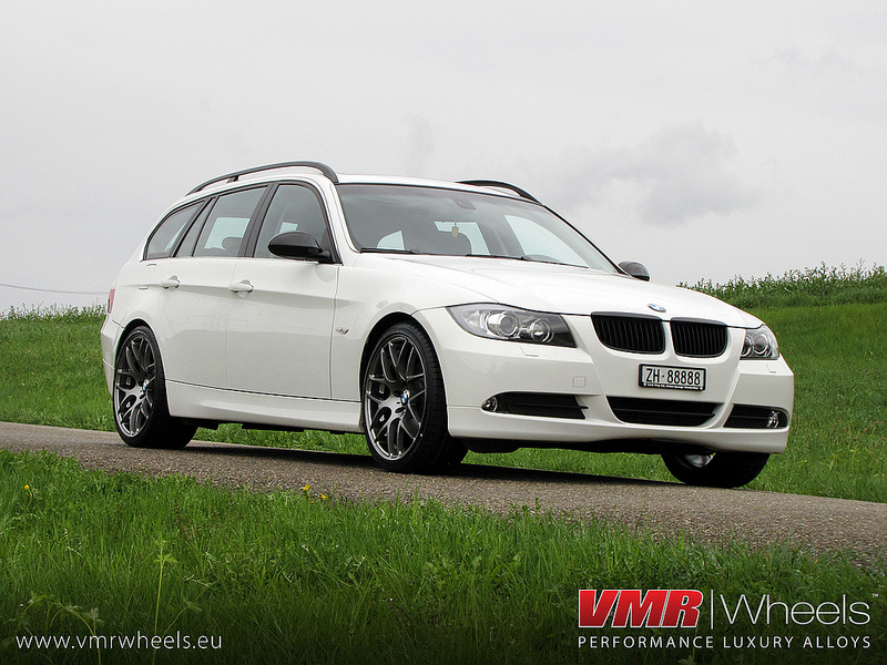 VMR Wheels V710 18inch Non Staggered Gunmetal BMW