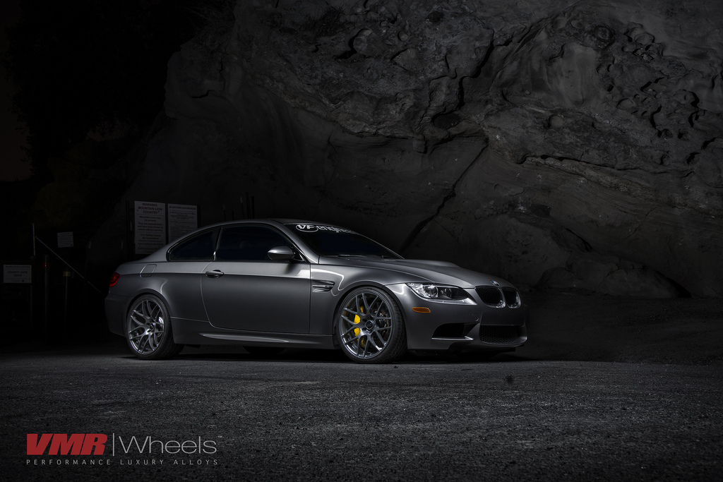 VMR Wheels 18inch Gunmetal on E92 M3