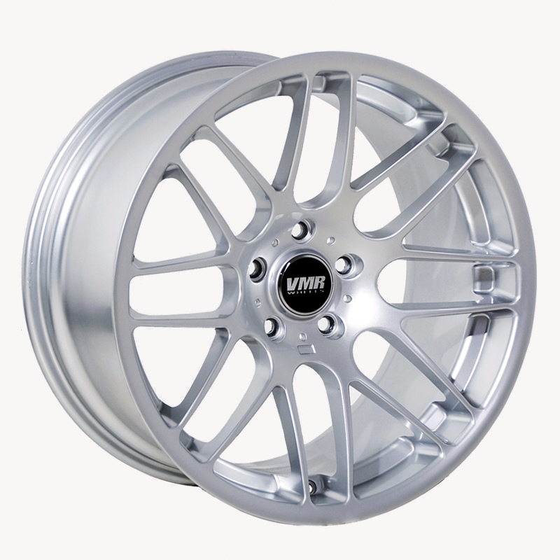 VMR Wheels VB3 CSL Replica 19" Silver Front Angle