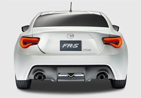 Valenti LED Rear Bumper Lights Scion FRS Subaru BRZ