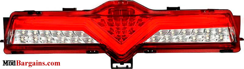 Valenti 3rd Brake Light Red & Red