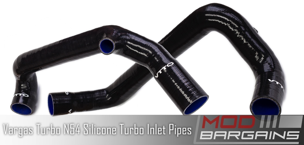 VTT Silicone Charge Pipes For N54 Engines