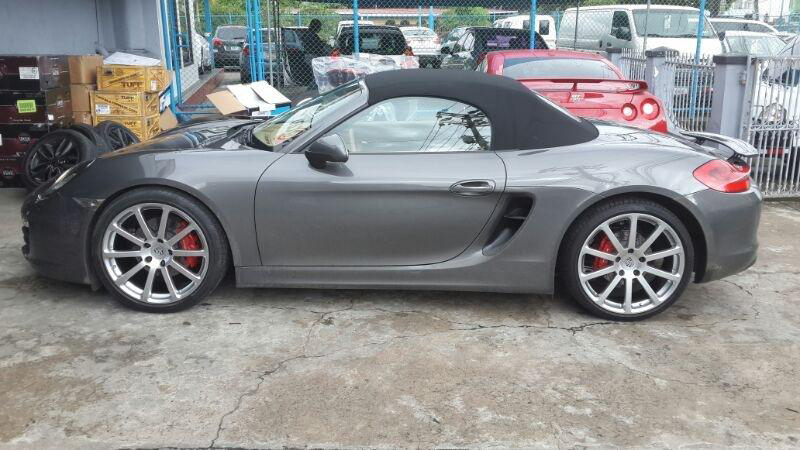 Victor Equipment Zehn Wheels Boxster