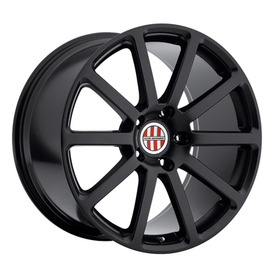 Victor Equipment Zehn Wheels Matte Black