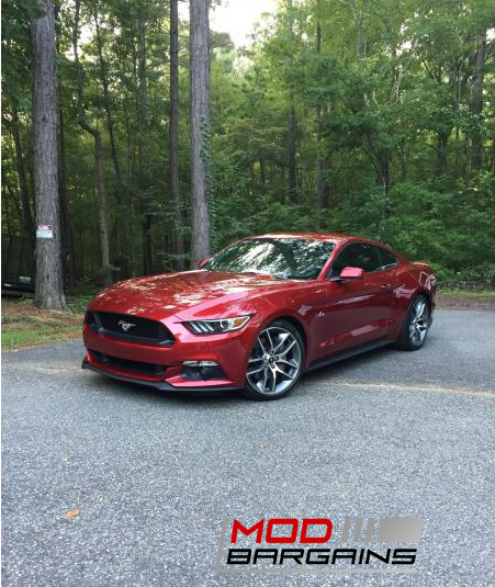 Vogtland Sport Lowering Springs Installed on 15-16 Fastback Mustang