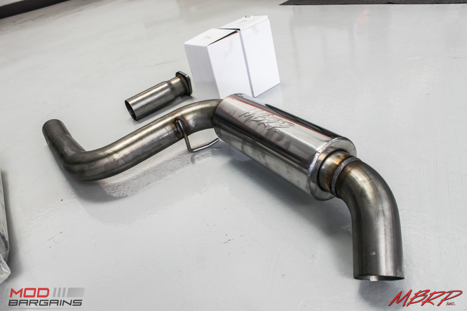 Mbrp 3in Cat Back Exhaust For 2013 17 Focus St S4200