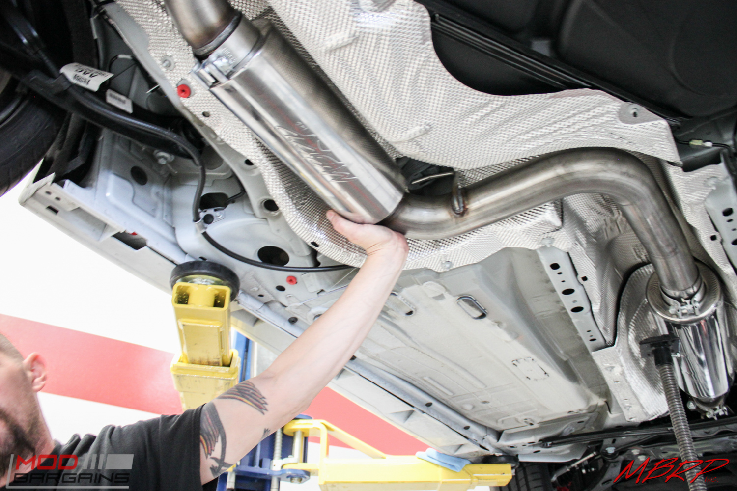 Mbrp 3in Cat Back Exhaust For 2013 17 Focus St S4200