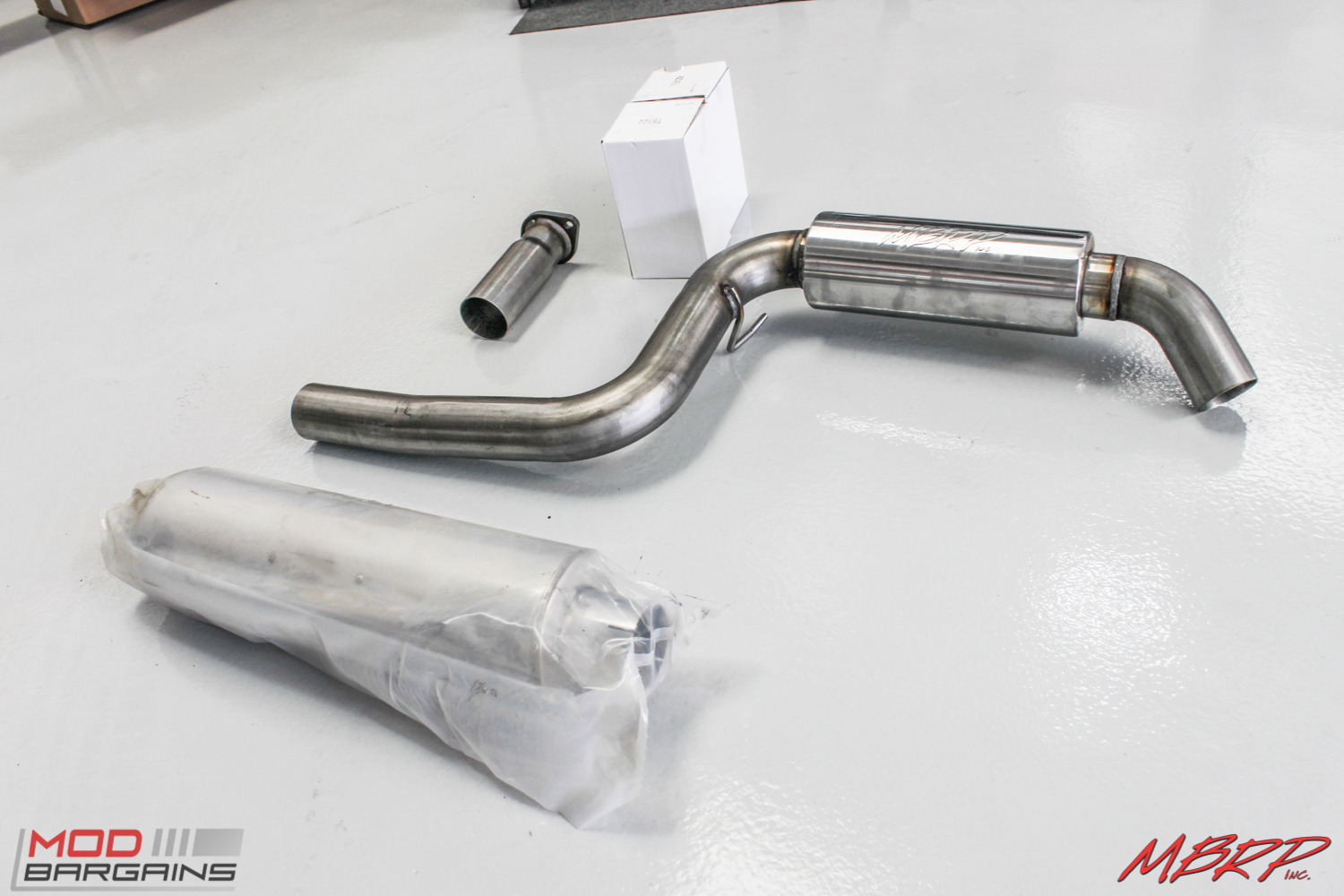 Mbrp 3in Cat Back Exhaust For 2013 17 Focus St S4200
