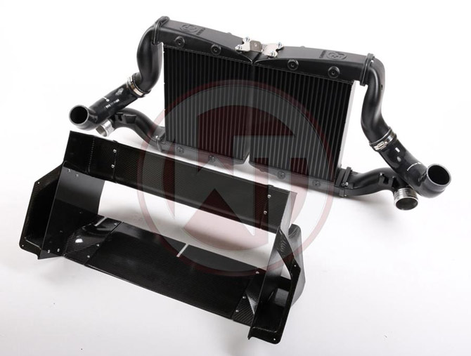 Wagner Tuning Nissan GT-R Competition Intercooler carbon fibre fiber black inter cooler gtrlife