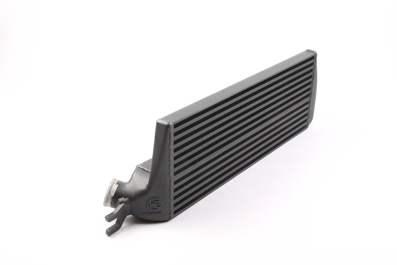 wagner tuning intercooler for 2007-10 Mini Cooper S front 3-4 view