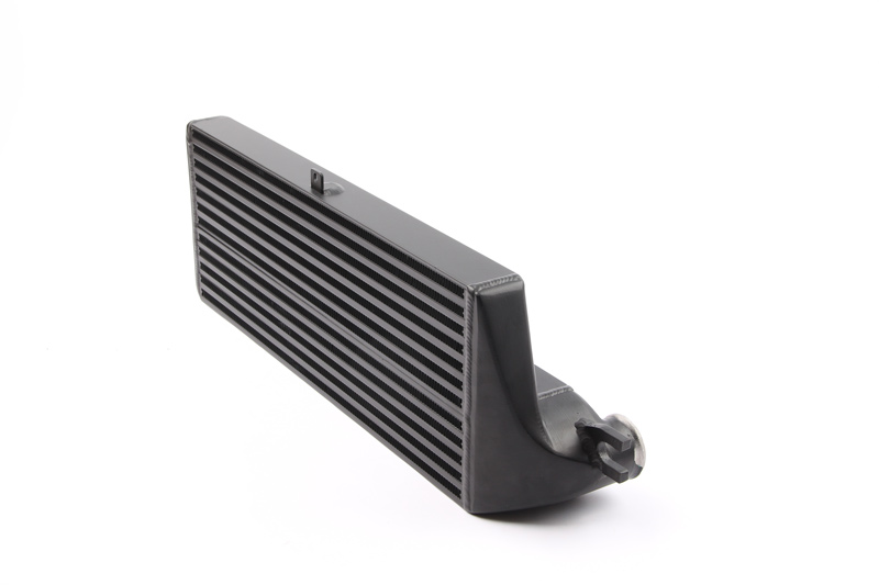 wagner tuning intercooler for 2010-13 Mini Cooper S stepped core side view