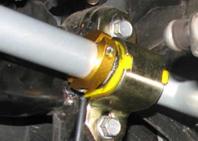 Whiteline Rear Sway Bar Lateral Locks