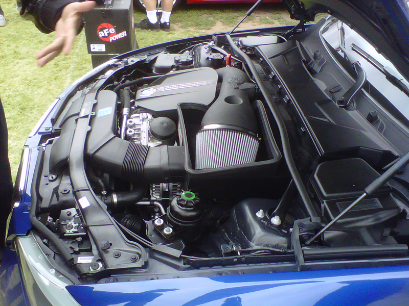 aFe Power Stage 2 Magnum Force Cold Air Intake for 201113 BMW 135i