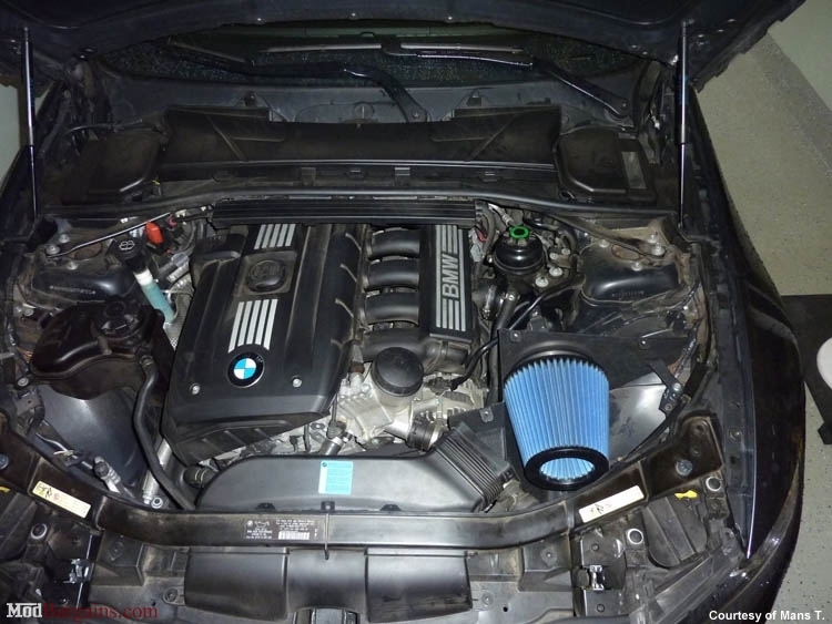 Purchase AFE Cold Air Intake for BMW E90 Sedan @ ModBargains.com